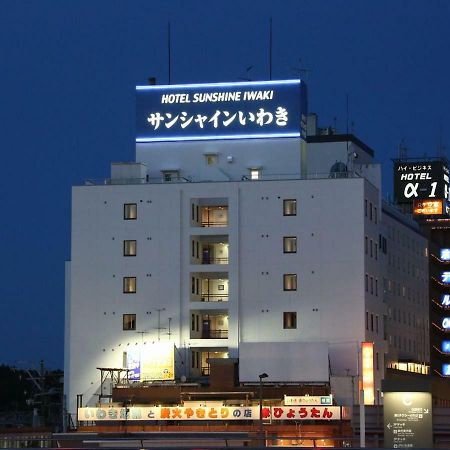 Hotel Sunshine Iwaki Iwaki  Exterior foto